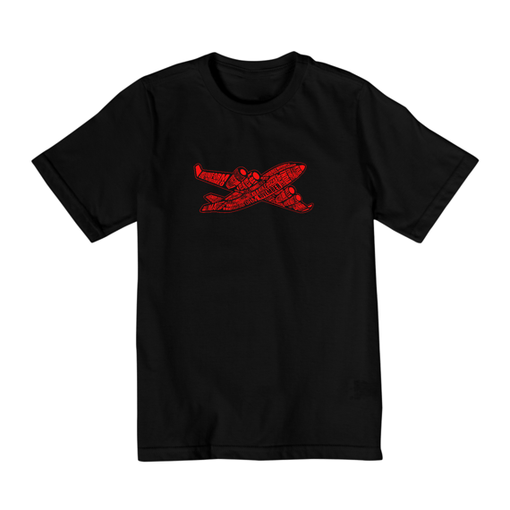 Alfabeto Avião Vermelho Infantil 10 -14