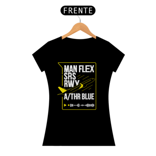 Man Flex Amarela Feminina