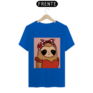 Nome do produto Leaf Girl Sloth Tee