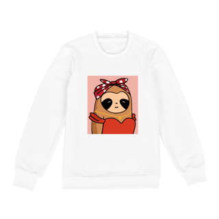 Nome do produto Leaf Girl Sloth Tee