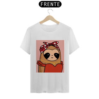 Nome do produto Leaf Girl Sloth Tee