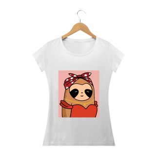 Nome do produto Leaf Girl Sloth Tee