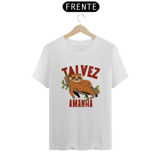 Nome do produto Talvez amanhã