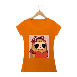 Nome do produto Leaf Girl Sloth Tee