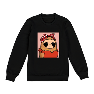 Nome do produto Leaf Girl Sloth Tee