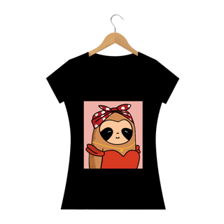 Nome do produto Leaf Girl Sloth Tee