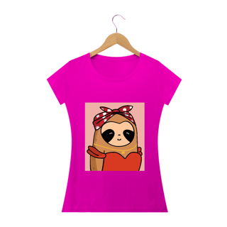 Nome do produto Leaf Girl Sloth Tee