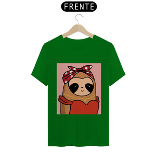 Nome do produto Leaf Girl Sloth Tee