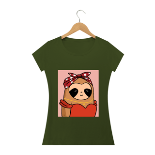 Nome do produto Leaf Girl Sloth Tee