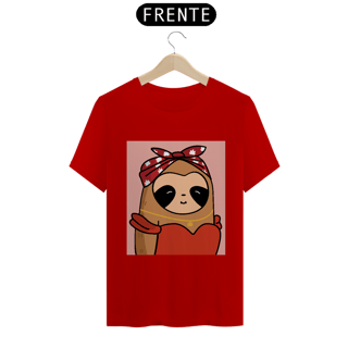 Nome do produto Leaf Girl Sloth Tee