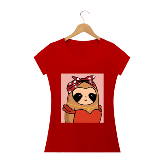 Nome do produto Leaf Girl Sloth Tee