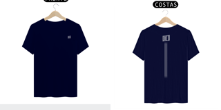 Nome do produto Camiseta Diico Simple Style