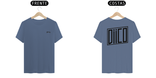 Nome do produto Camiseta Estonada Diico