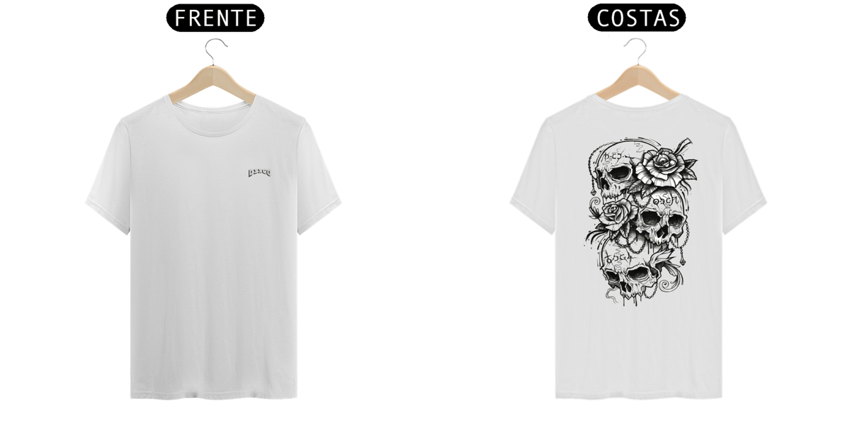 Nome do produto: Camiseta Skull Diico