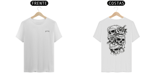 Nome do produto Camiseta Skull Diico