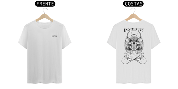 T-Shirt Prime Diico Skate Skull