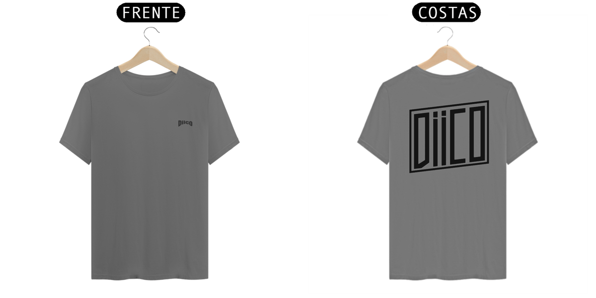 Nome do produto: Camiseta Estonada Diico