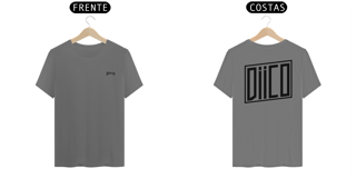 Nome do produto Camiseta Estonada Diico