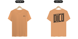 Nome do produto Camiseta Estonada Diico