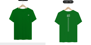 Nome do produto Camiseta Diico Simple Style