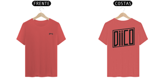 Nome do produto Camiseta Estonada Diico