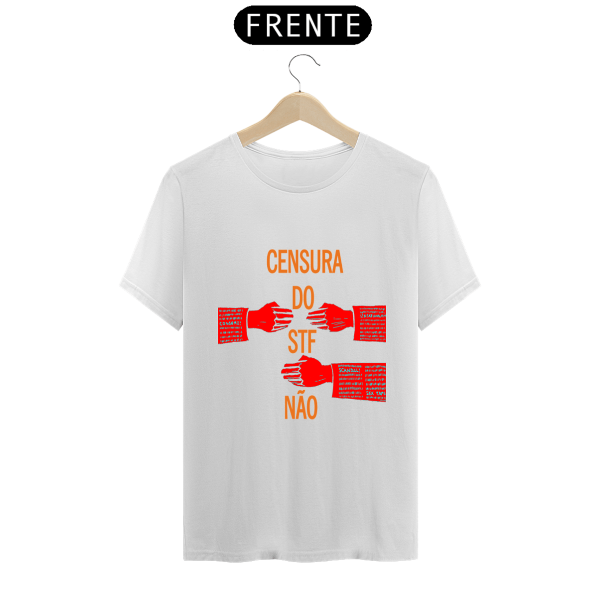 Nome do produto: censura do stf