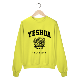 Nome do produto MOLETOM AMARELO - YESHUA