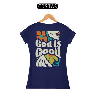 Nome do produto CAMISETA BABY LONG - GOD IS GOOD