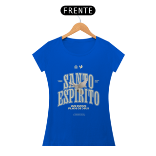 Nome do produto CAMISETA BABY LONG - SANTO ESPÍRITO