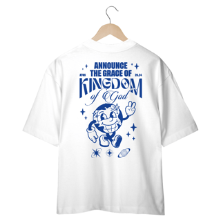 Nome do produto CAMISETA OVERSIZED - GRACE OF KINGDOM