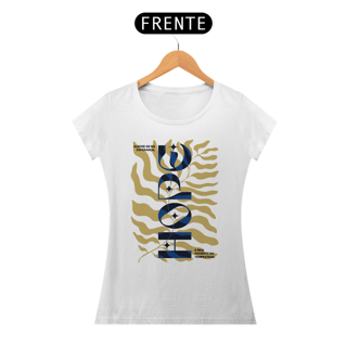 Nome do produto CAMISETA BABY LONG - HOPE