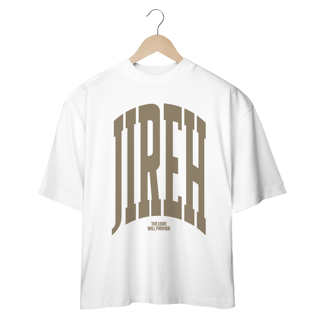 Nome do produto CAMISETA OVERSIZED - JIREH