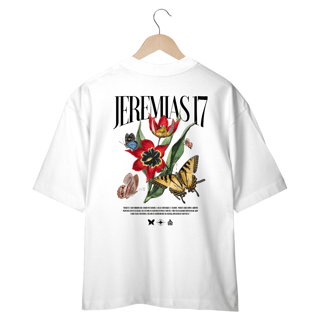 Nome do produto CAMISETA OVERSIZED - JEREMIAS 17