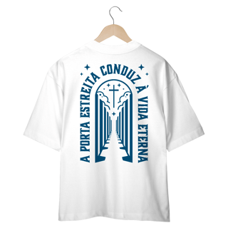 Nome do produto CAMISETA OVERSIZED - PORTA ESTREITA