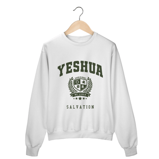 Nome do produto MOLETOM BRANCO - YESHUA