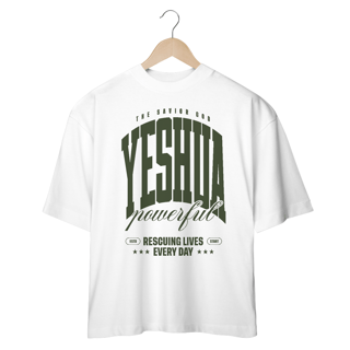 Nome do produto CAMISETA OVERSIZED - YESHUA
