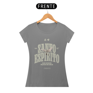 Nome do produto CAMISETA BABY LONG - SANTO ESPÍRITO