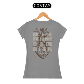 Nome do produto CAMISETA BABY LONG - PROVÉRBIOS 4.23