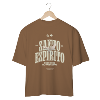 Nome do produto CAMISETA OVERSIZED - SANTO ESPÍRITO