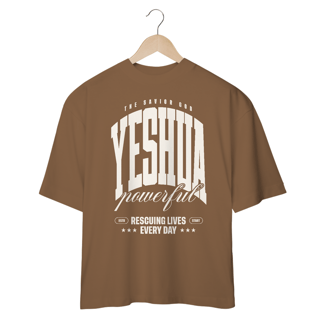 Nome do produto CAMISETA OVERSIZED - YESHUA