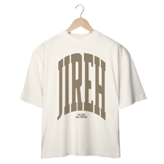 Nome do produto CAMISETA OVERSIZED - JIREH