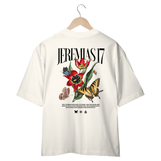 Nome do produto CAMISETA OVERSIZED - JEREMIAS 17