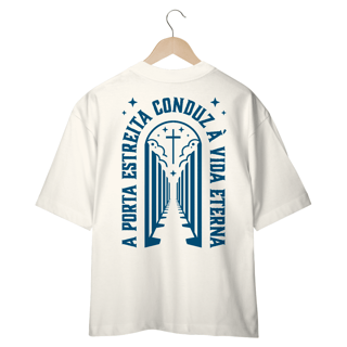 Nome do produto CAMISETA OVERSIZED - PORTA ESTREITA