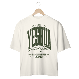 Nome do produto CAMISETA OVERSIZED - YESHUA