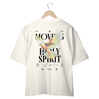 Nome do produto CAMISETA OVERSIZED - HOLY SPIRIT