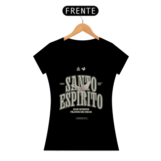 Nome do produto CAMISETA BABY LONG - SANTO ESPÍRITO