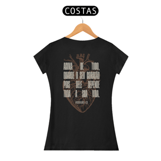 Nome do produto CAMISETA BABY LONG - PROVÉRBIOS 4.23