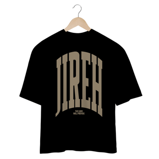Nome do produto CAMISETA OVERSIZED - JIREH