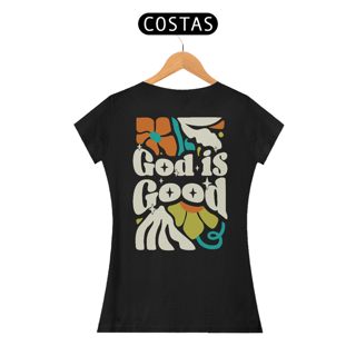 Nome do produto CAMISETA BABY LONG - GOD IS GOOD