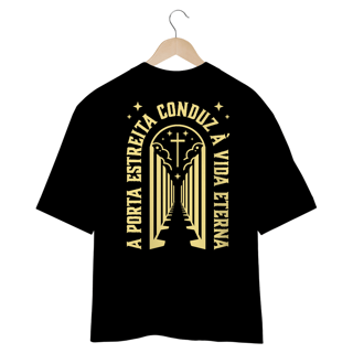 Nome do produto CAMISETA OVERSIZED - PORTA ESTREITA